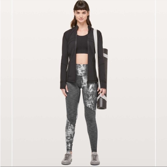 Lululemon Wunder Under High-Rise Tight *Foil 28" - Picture 1 of 10